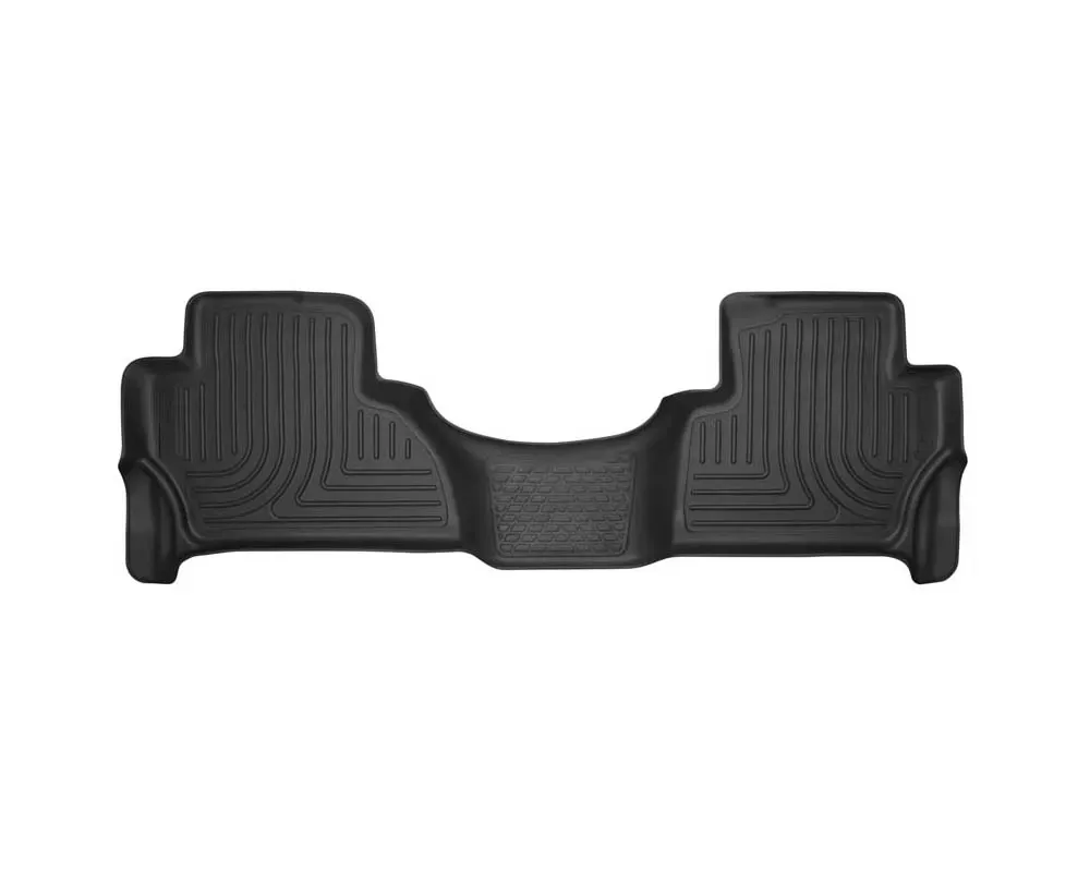 Husky Liners Black 2nd Seat Floor Liner for 15-18 Cadillac Escalade - 53181