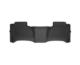 Husky Liners 2nd Seat Floor Liner Black - 14-15 Silverado/Sierra Crew Cab