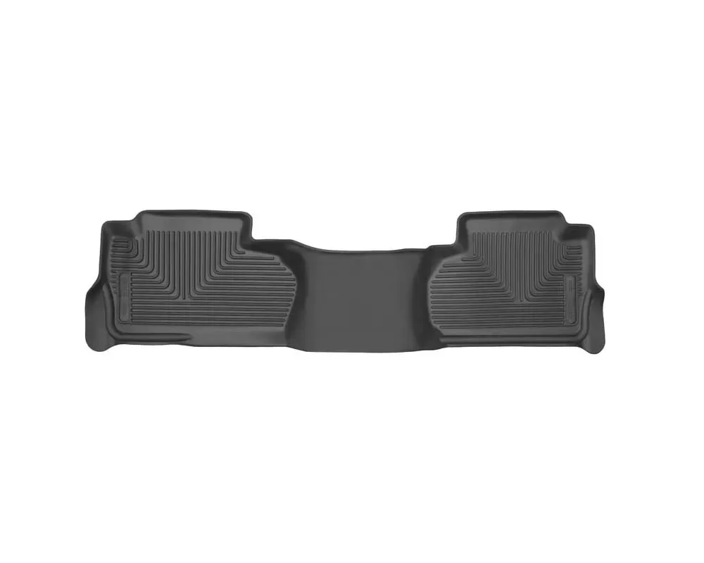 Husky Liners 2nd Seat Floor Liner Black for 14-15 Silverado/Sierra Dbl Cab - 53221