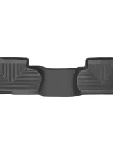 Husky Liners 2nd Seat Floor Liner Black for 14-15 Silverado/Sierra Dbl Cab                                     - 53221 - Image 3