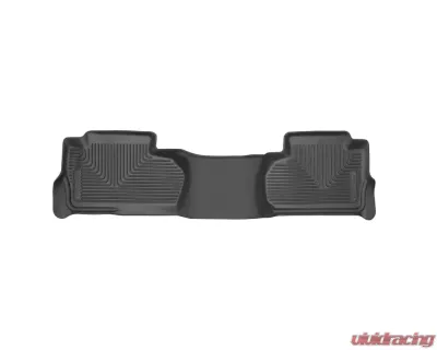 Husky Liners 2nd Seat Floor Liner Black for 14-15 Silverado/Sierra Dbl Cab - 53221