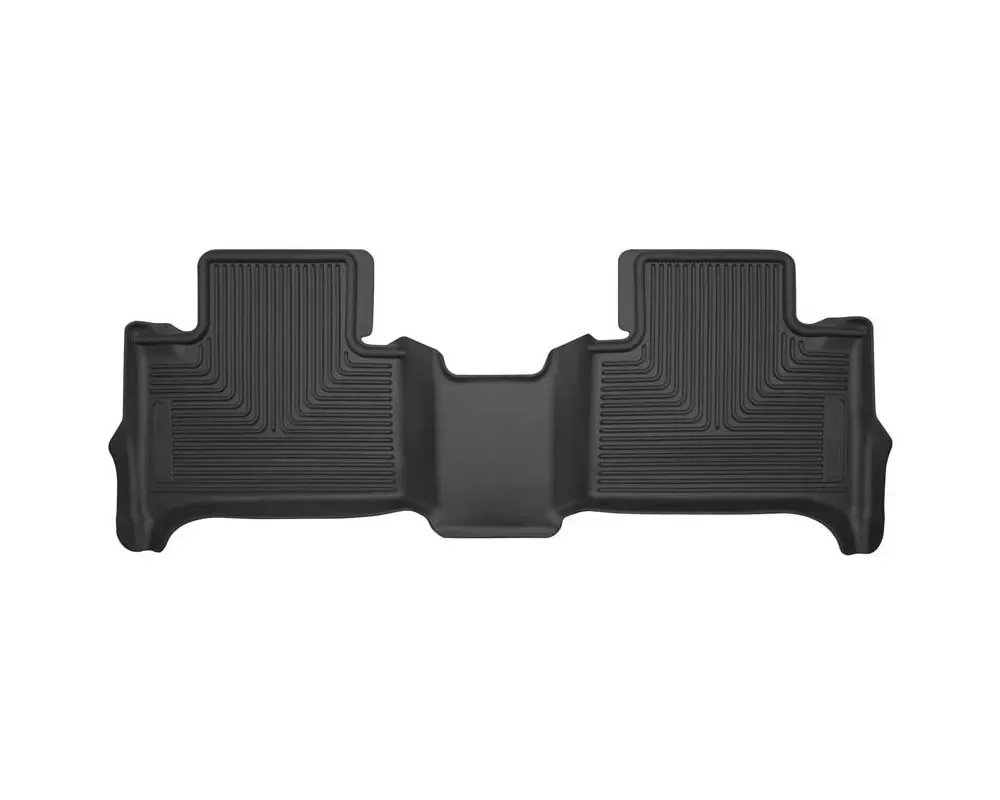 Husky Liners 2nd Seat Floor Liner Black for 2015 Colorado/Canyon Crew Cab - 53231