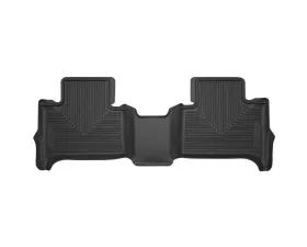 Husky Liners 2nd Seat Floor Liner Black for 2015 Colorado/Canyon Crew Cab