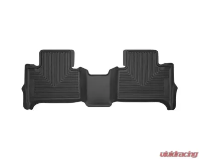 Husky Liners 2nd Seat Floor Liner Black for 2015 Colorado/Canyon Crew Cab - 53231