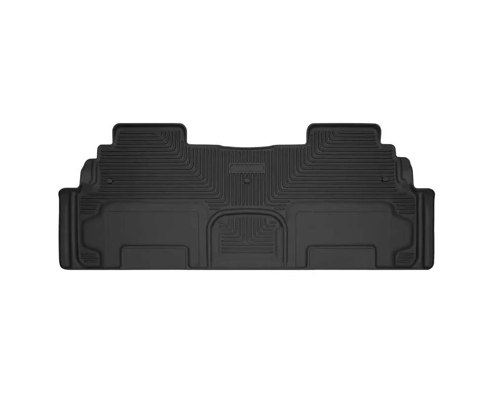 Husky Liners 2nd Seat Floor Liner Black for 07-15 Enclave/Traverse/Acadia - 53241