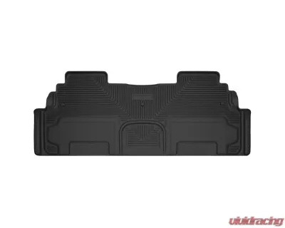 Husky Liners 2nd Seat Floor Liner Black for 07-15 Enclave/Traverse/Acadia - 53241