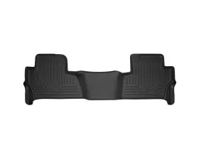 Husky Liners 2nd Seat Floor Liner Black X-Act Contour 2015 Tahoe/Yukon