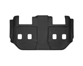 Husky Liners X-Act Contour Black Floor Liners for 3rd Bucket Seats - Cadillac, Chevrolet, GMC 2015-2020