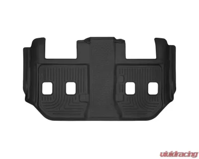 Husky Liners X-Act Contour Black Floor Liners for 3rd Bucket Seats - Cadillac, Chevrolet, GMC 2015-2020 - 53281