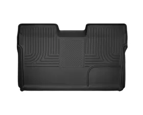Husky Liners 2nd Seat Floor Liner Black for 09-14 F-150 SuperCrew