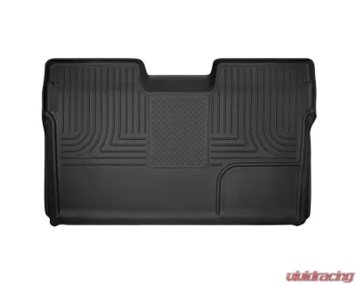 Husky Liners 2nd Seat Floor Liner Black for 09-14 F-150 SuperCrew - 53391
