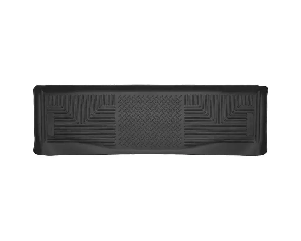 Husky Liners 2nd Seat Floor Liner Black for 11-15 F-250/F-350/F-450 Crew Cab - 53401
