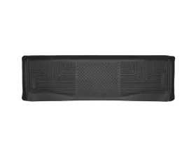 Husky Liners 2nd Seat Floor Liner Black for 11-15 F-250/F-350/F-450 Crew Cab