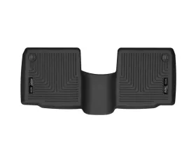 Husky Liners 2nd Seat Floor Liner Black X-Act Contour for 15-16 Ford Explorer