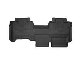 Husky Liners 2nd Seat Floor Liner Black for 09-14 Ford F-150 SuperCab