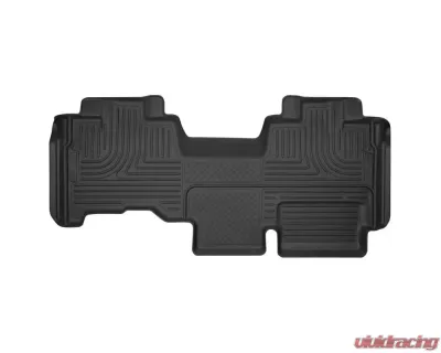 Husky Liners 2nd Seat Floor Liner Black for 09-14 Ford F-150 SuperCab - 53441