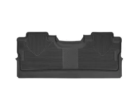Husky Liners 2nd Seat Floor Liner Black for 2015 Ford F-150 SuperCrew