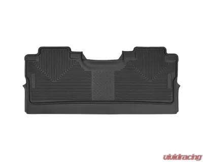 Husky Liners 2nd Seat Floor Liner Black for 2015 Ford F-150 SuperCrew - 53471