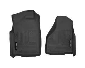 Husky Liners X-Act Contour Floor Liners Front Black for 02-15 Dodge Ram