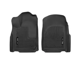 Husky Liners X-Act Contour Floor Liners Front Black for 11-15 Durango/Grand Cherokee