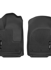 Husky Liners X-Act Contour Floor Liners Front Black for 11-15 Durango/Grand Cherokee                                     - 53561 - Image 3