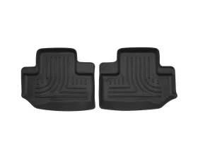 Husky Liners 2nd Seat Floor Liner Black X-Act Contour for 11-15 Jeep Wrangler 2 Door