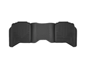 Husky Liners 2nd Seat Floor Liner - 09-15 Dodge Ram Crew Cab, Black