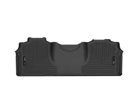 Husky Liners 2nd Seat Floor Liner Full Coverage for Ram 2500/3500 2019+ - Black Rubber