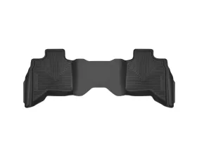 Husky Liners 2nd Seat Floor Liner Black for 02-14 Dodge Ram Quad Cab