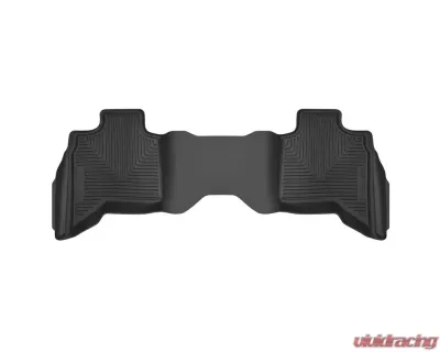 Husky Liners 2nd Seat Floor Liner Black for 02-14 Dodge Ram Quad Cab - 53621