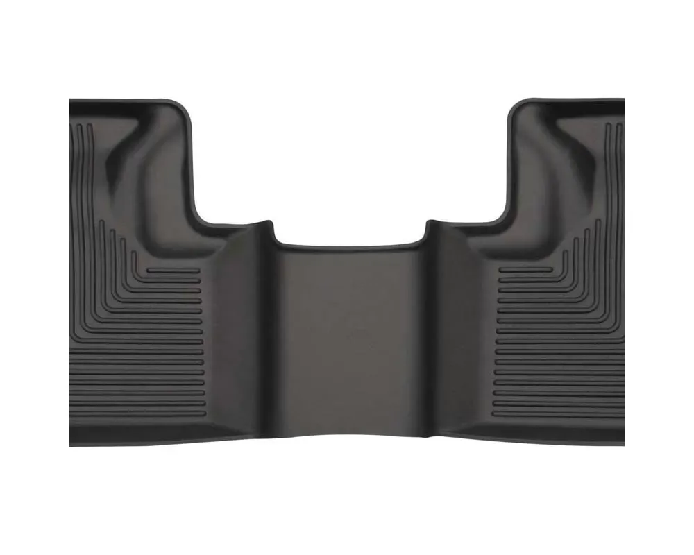 Husky Liners 2nd Seat Floor Liner Black for 11-15 Durango/Grand Cherokee - 53661