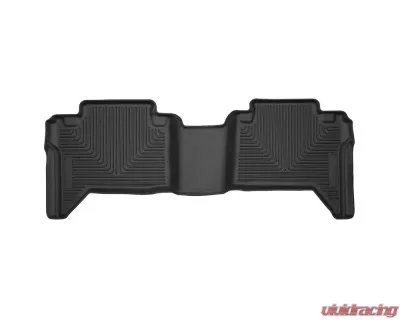 Husky 2nd Seat Floor Liner Black X-Act Contour Toyota Tacoma Double Cab 2005+ - 53801