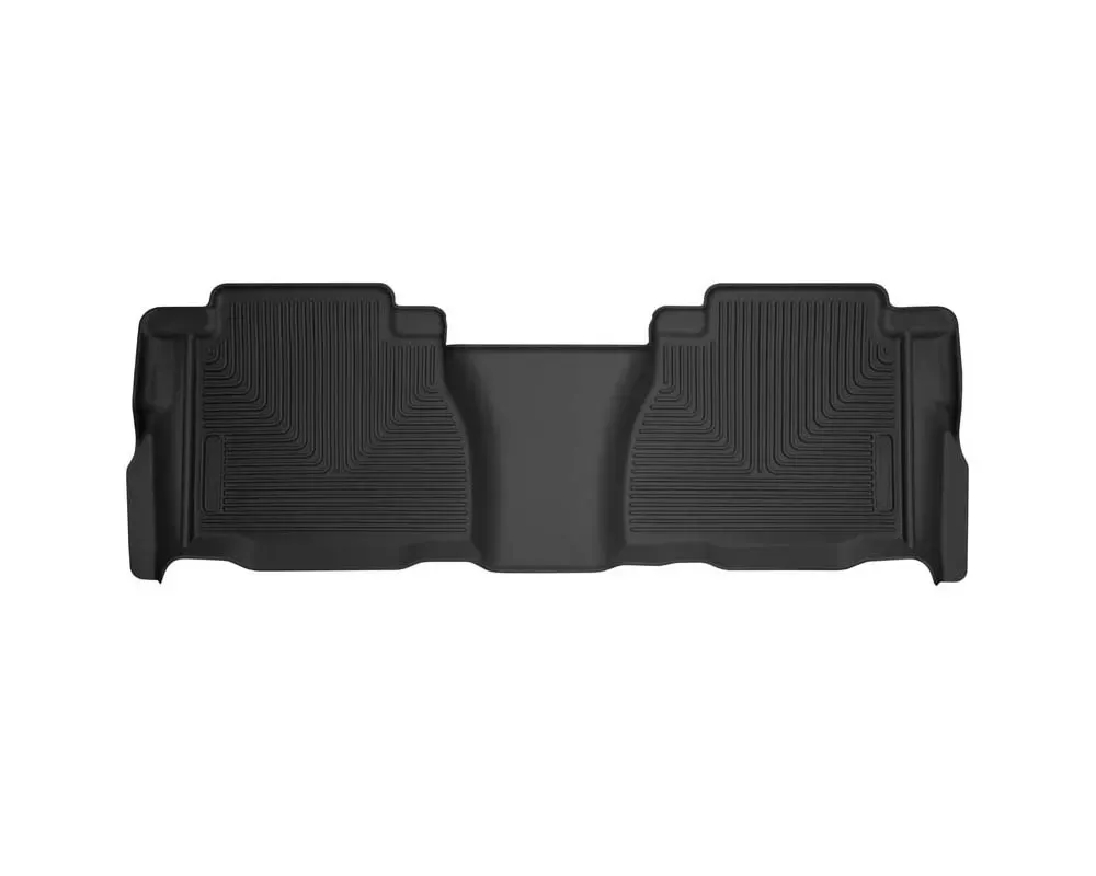 Husky Liners 2nd Seat Floor Liner Black for 07-13 Tundra Dbl/CrewMax - 53811