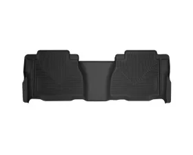 Husky Liners 2nd Seat Floor Liner Black for 07-13 Tundra Dbl/CrewMax