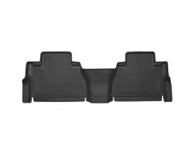 Husky Liners 2nd Seat Floor Liner Black for 14-15 Toyota Tundra Dbl/CrewMax
