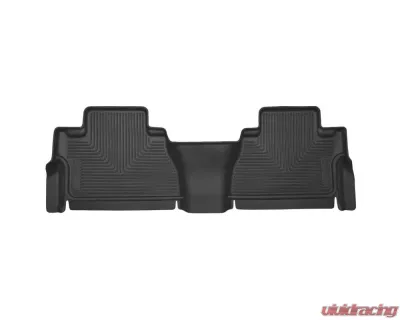 Husky Liners 2nd Seat Floor Liner Black for 14-15 Toyota Tundra Dbl/CrewMax - 53821