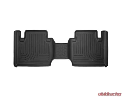 Husky Liners 2nd Seat Floor Liner Black for Toyota Tacoma Access Cab 2012+ - 53831