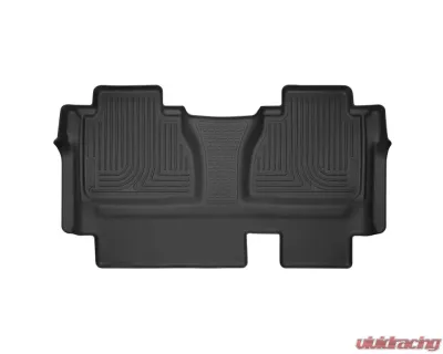 Husky Liners 2nd Seat Floor Liner Full Coverage Black for 14-18 Tundra - 53851