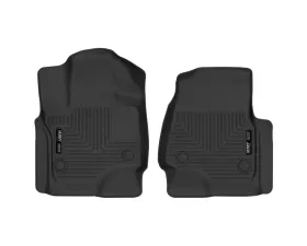 Husky Liners X-ACT Contour Front Floor Liners Black for 18-20 Ford Expedition/Navigator