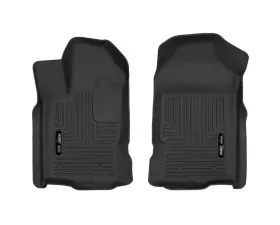 Husky Liners X-ACT Contour Front Floor Liners Black for 2019-2021 Ford Ranger