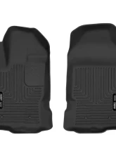 Husky Liners X-ACT Contour Front Floor Liners Black for 2019-2021 Ford Ranger                                     - 54701 - Image 8