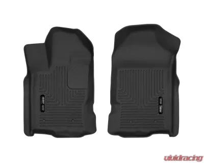 Husky Liners X-ACT Contour Front Floor Liners Black for 2019-2021 Ford Ranger - 54701