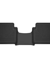 Husky Liners X-ACT Contour Floor Liner Black for 2019-2021 Ford Ranger SuperCab                                     - 54721 - Image 8