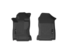 Husky Liners Black Front Floor Liners X-Act Contour Subaru Outback 2020-2025