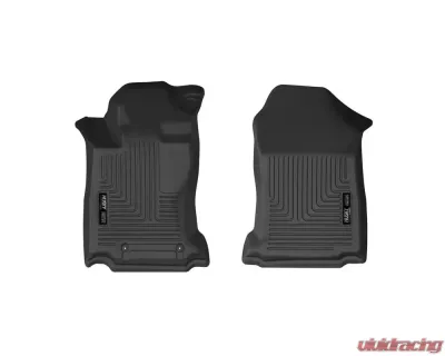Husky Liners Black Front Floor Liners X-Act Contour Subaru Outback 2020-2025 - 54901
