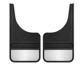 Husky Liners Rubber Front Mud Flaps 12