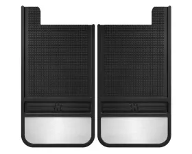 Husky Liners 55101 Rubber Rear Mud Flaps 12