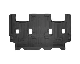 Husky Liners X-act Contour 3rd Seat Floor Liner for Ford Expedition/Navigator 2011-2017, Black, Durable Material