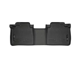 Husky Liners Black 2nd Seat Floor Liners X-Act Contour for Ford Expedition 2011-2017