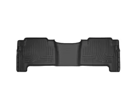 Husky Liners X-act Contour 2nd Seat Floor Liner for Infiniti QX80/Nissan Armada 2019-2021, Black, Durable Material